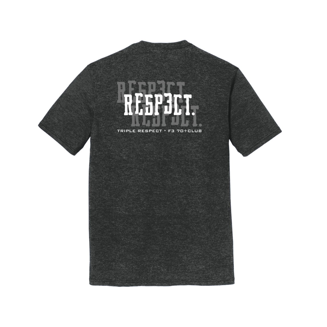 F3 Triple Respect Shirt (Made to Order DTF)