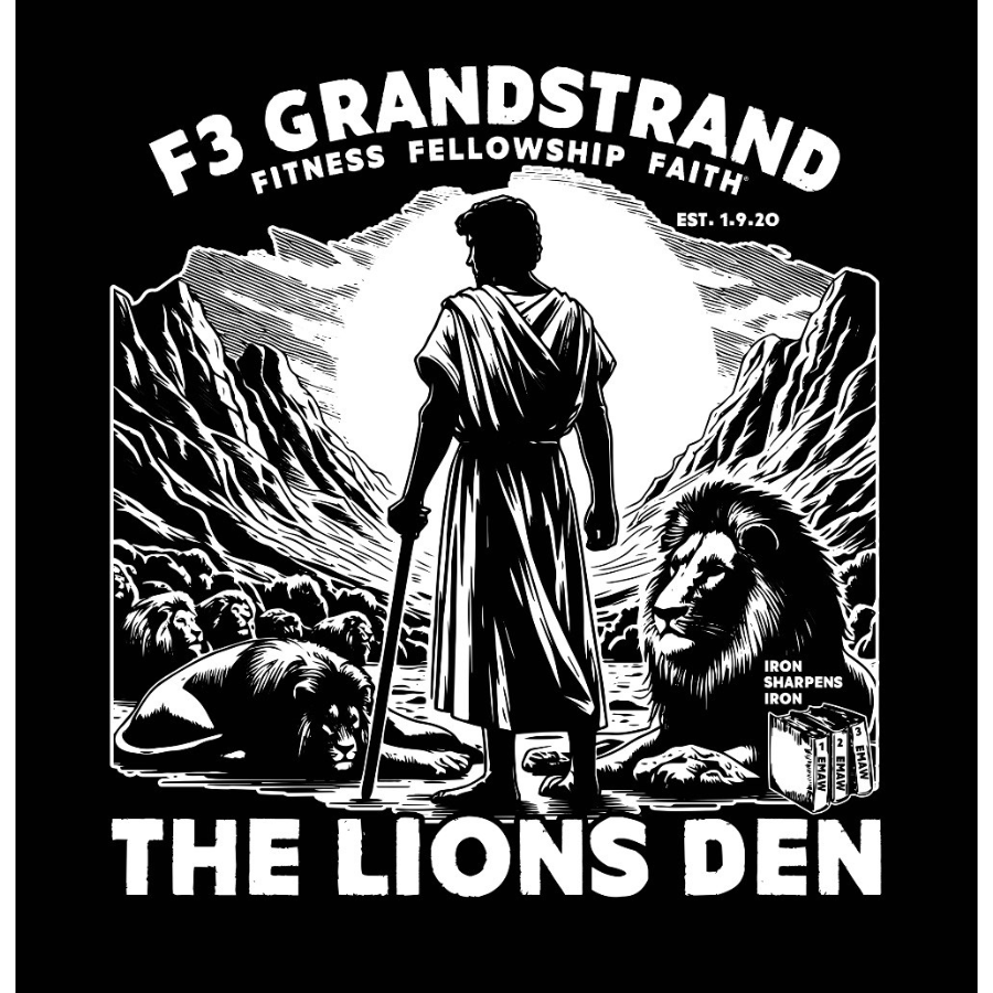 F3 GrandStrand The Lion's Den Pre-Order December 2024