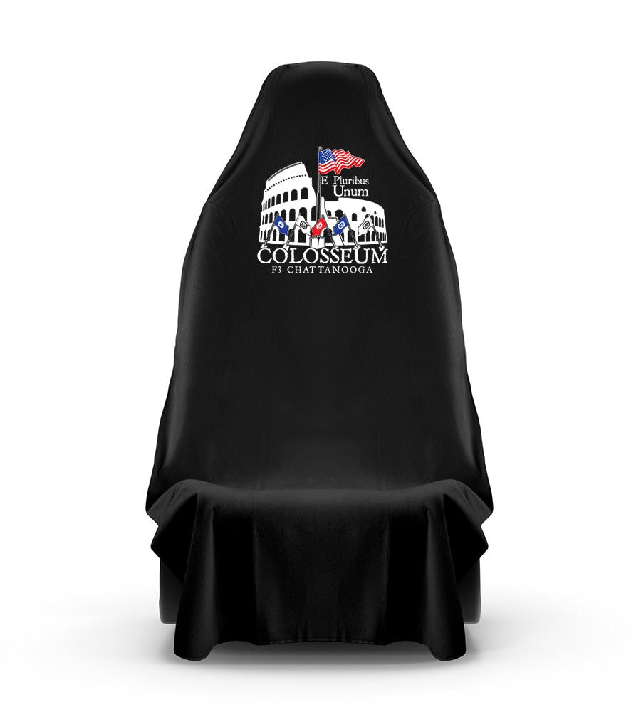 F3 Chattanooga Colosseum Pre-order (Red, White, & Blue Ink) Pre-Order December 2023