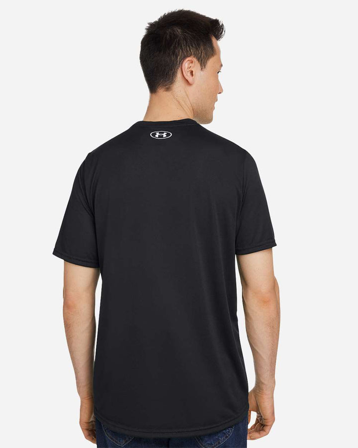 F3 Under Armour - Men's Team Tech T-Shirt - Black