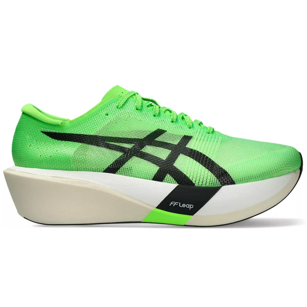 Men's Asics Metaspeed Edge Tokyo, Green Gecko/Black, 10 D