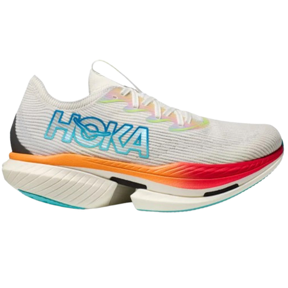 Men's Hoka Cielo X1, Frost/Cerise,  10 D