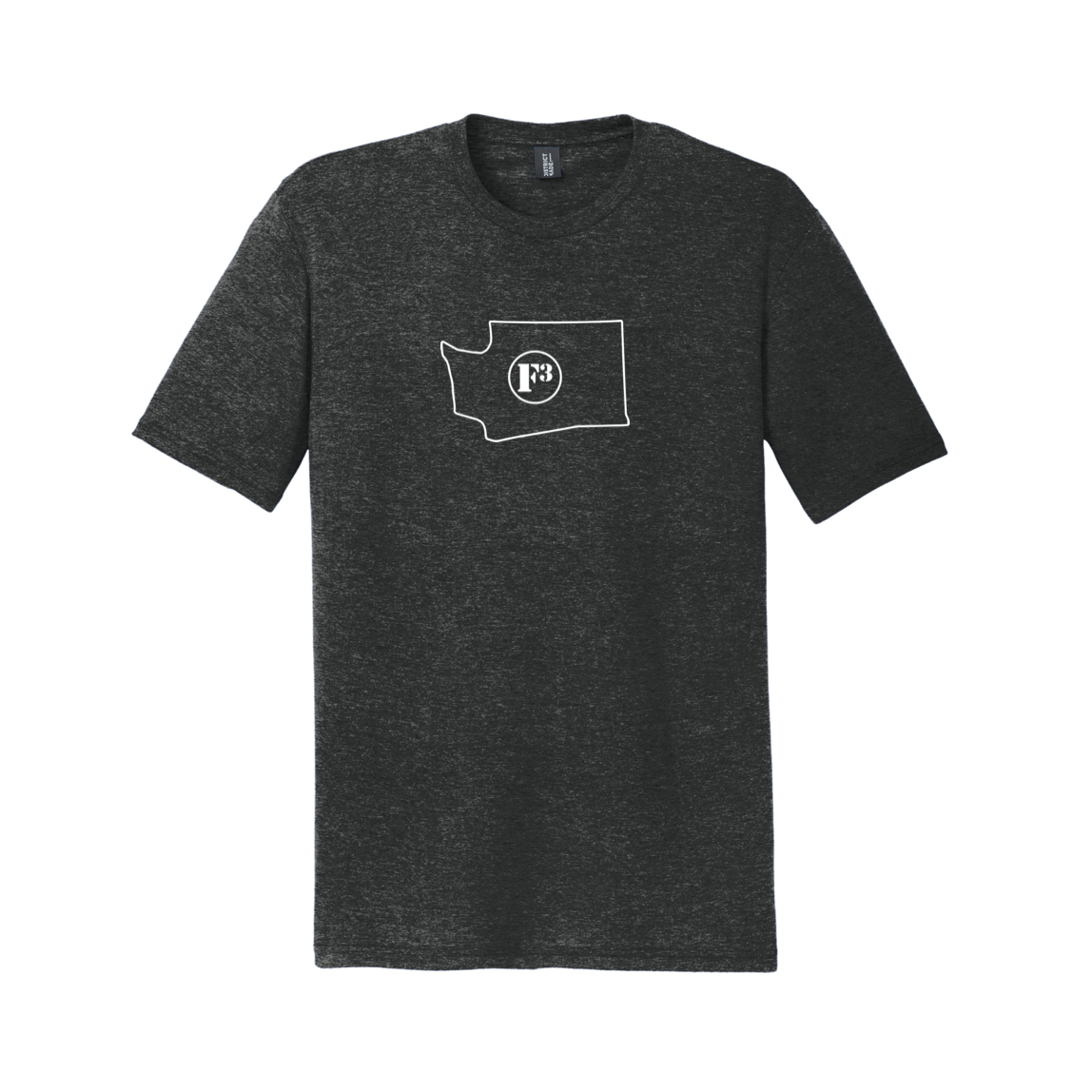 F3 Washington State Outline Shirt (Made to Order DTF)