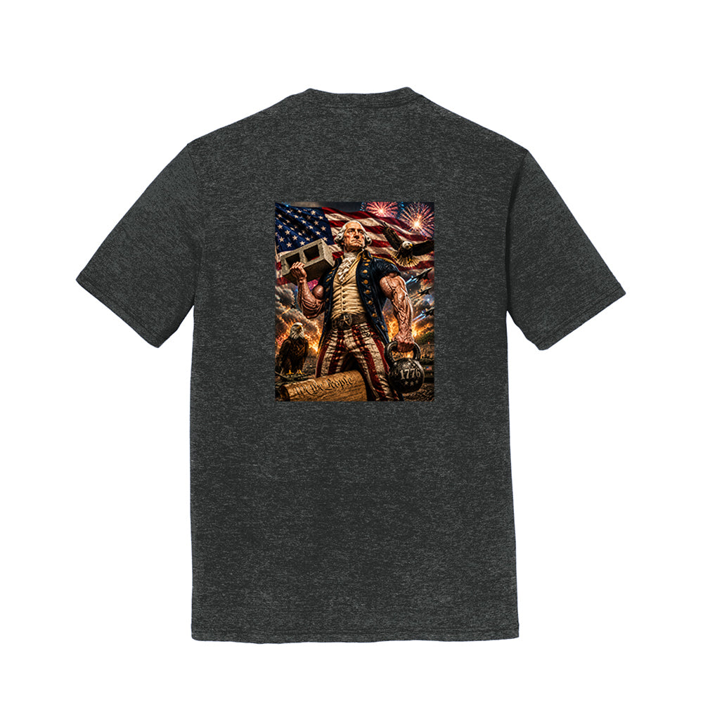 F3 USA Custom Logo Shirts with Personalized F3 Name (Made to Order DTF)