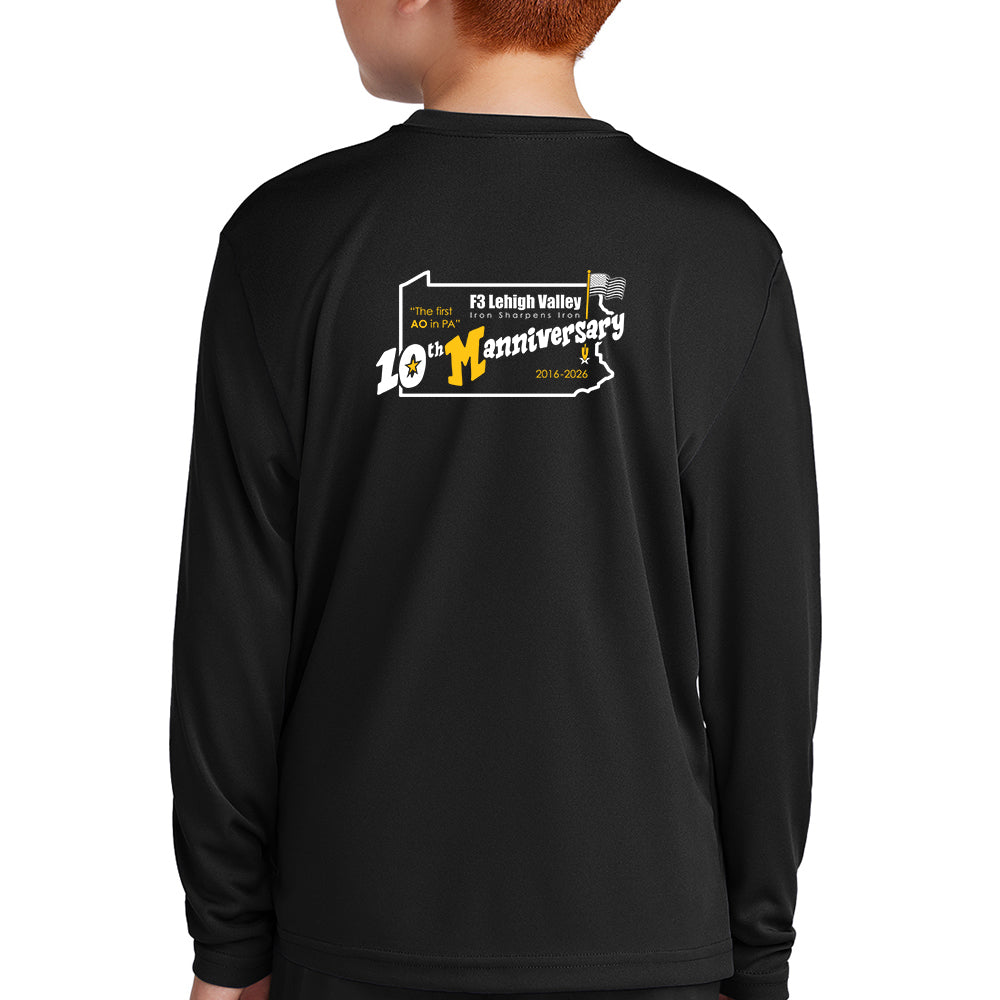 F3 Lehigh Valley 10th Manniversary Pre-Order August 2026