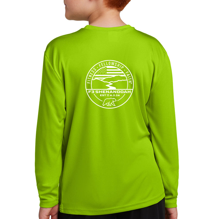 F3 Shenandoah Winter Pre-Order October 2024