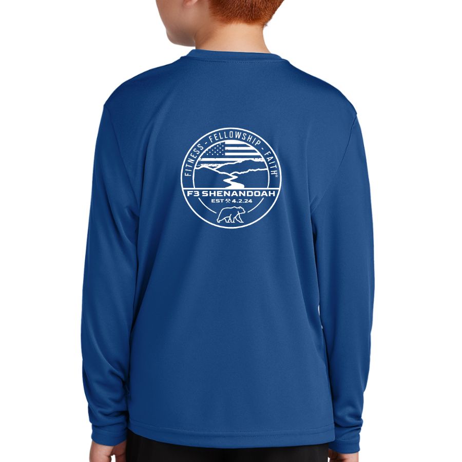 F3 Shenandoah Winter Pre-Order October 2024