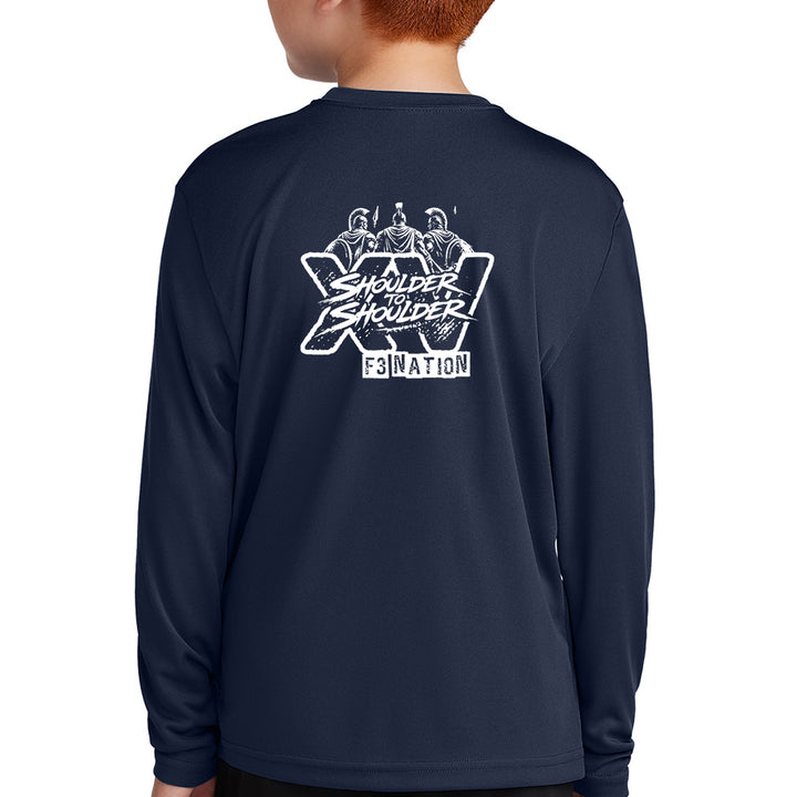 2026 F3 Nation Official Race Jersey Pre-Order  - Sport-Tek Youth Competitor Short and Long Sleeve Pre-Order
