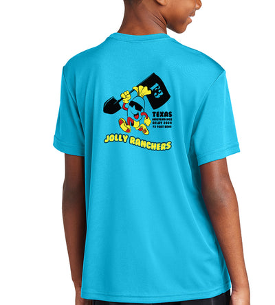 F3 Fort Bend Jolly Ranchers TIR 24' - Red, Bright Yellow and Black logo Pre-Order January 2024