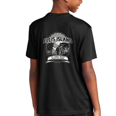 F3 Fort Bend Ellis Island (White and Medium Grey Ink) Pre-Order June 2024