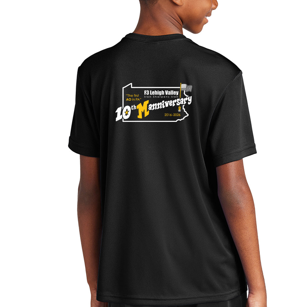F3 Lehigh Valley 10th Manniversary Pre-Order August 2026