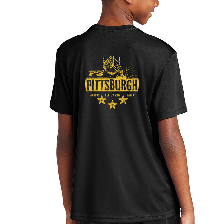 F3 Pittsburgh (Gold Logo) Pre-Order June 2025