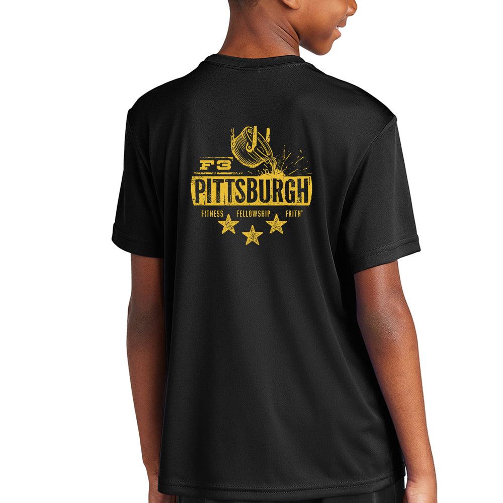 F3 Pittsburgh (Gold Logo) Pre-Order August 2024