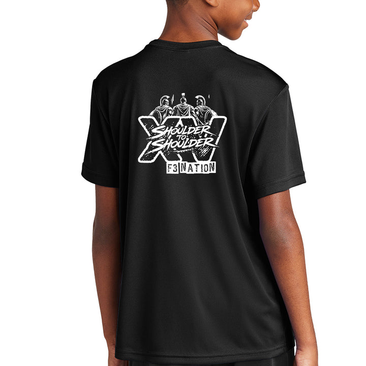 2026 F3 Nation Official Race Jersey Pre-Order  - Sport-Tek Youth Competitor Short and Long Sleeve Pre-Order