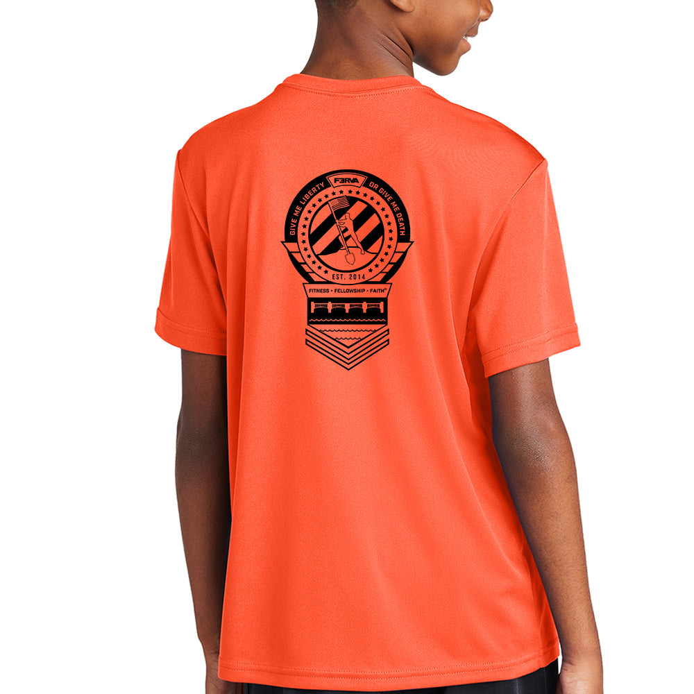 F3RVA 2026 in Black logo Pre-Order August 2026