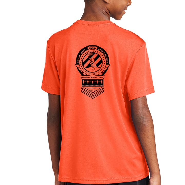 F3RVA 2026 in Black logo Pre-Order August 2026