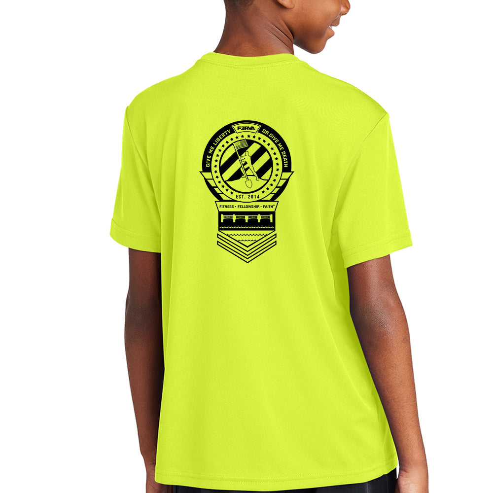 F3RVA 2026 in Black logo Pre-Order August 2026