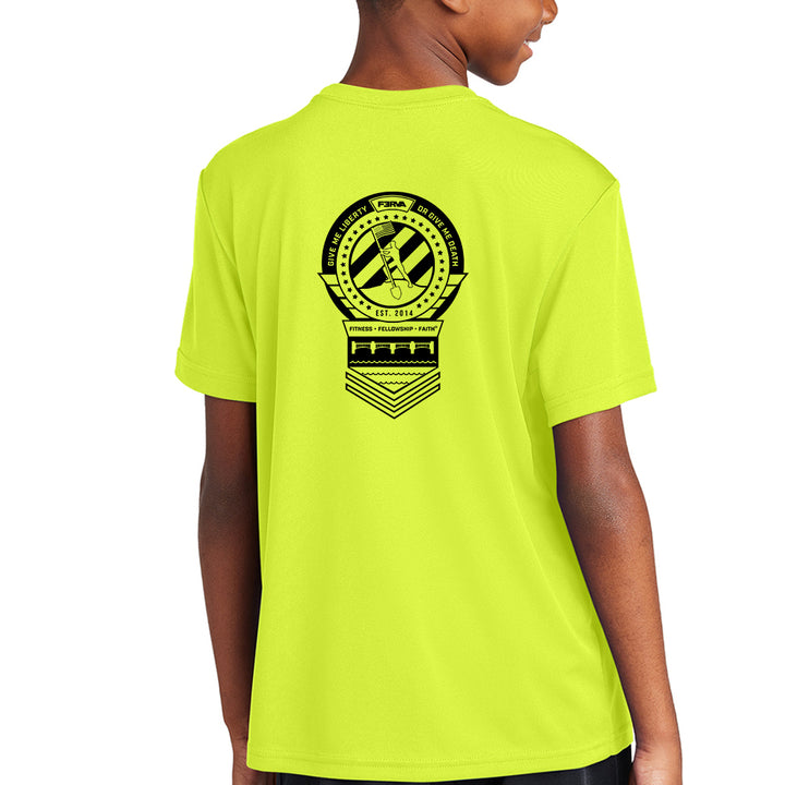 F3RVA 2026 in Black logo Pre-Order August 2026