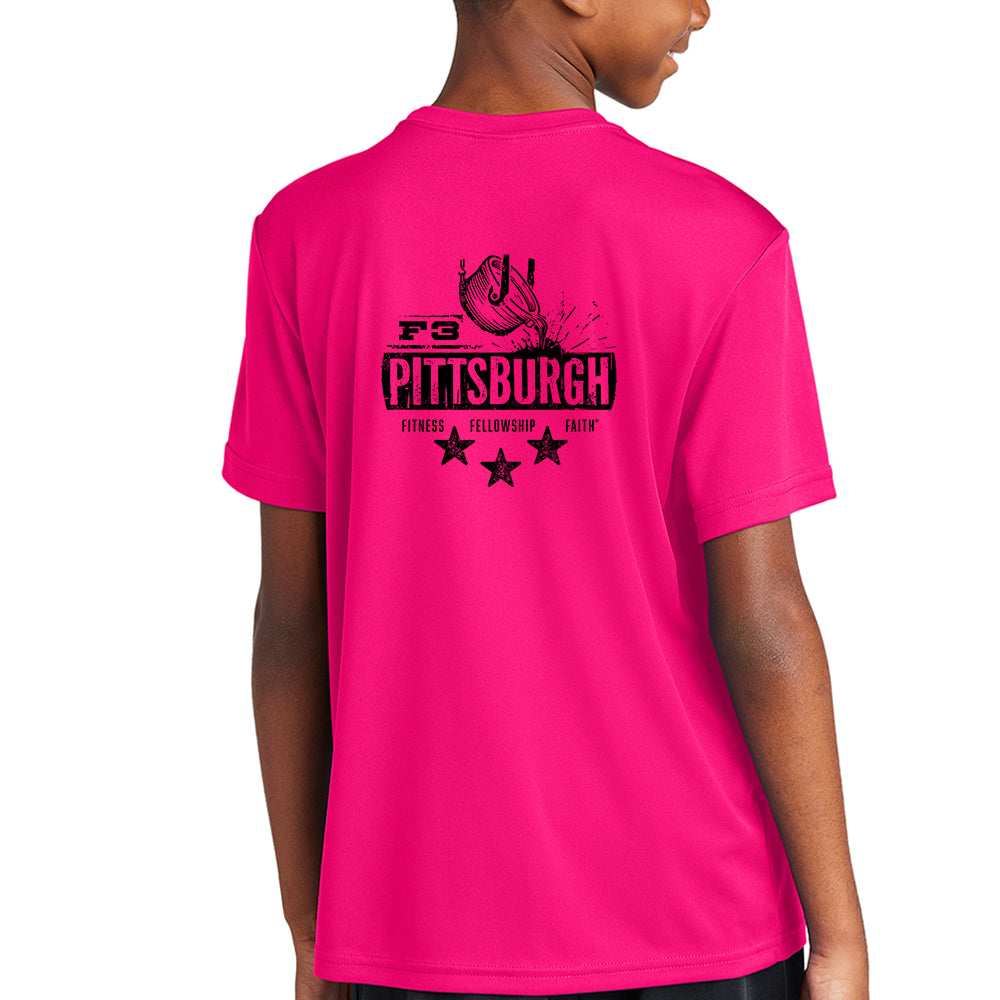 F3 Pittsburgh (Black Logo) Pre-Order August 2024