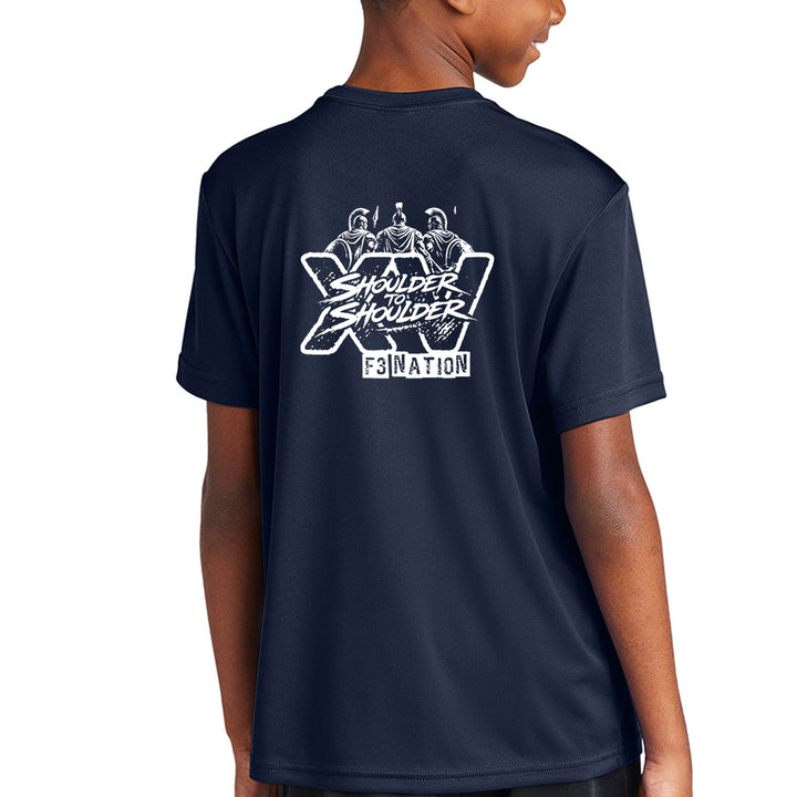 2026 F3 Nation Official Race Jersey Pre-Order  - Sport-Tek Youth Competitor Short and Long Sleeve Pre-Order