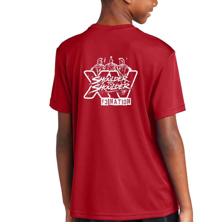 2026 F3 Nation Official Race Jersey Pre-Order  - Sport-Tek Youth Competitor Short and Long Sleeve Pre-Order