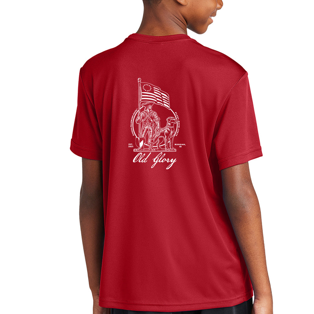 F3 Boise Old Glory (White Ink) Pre-Order April 2025