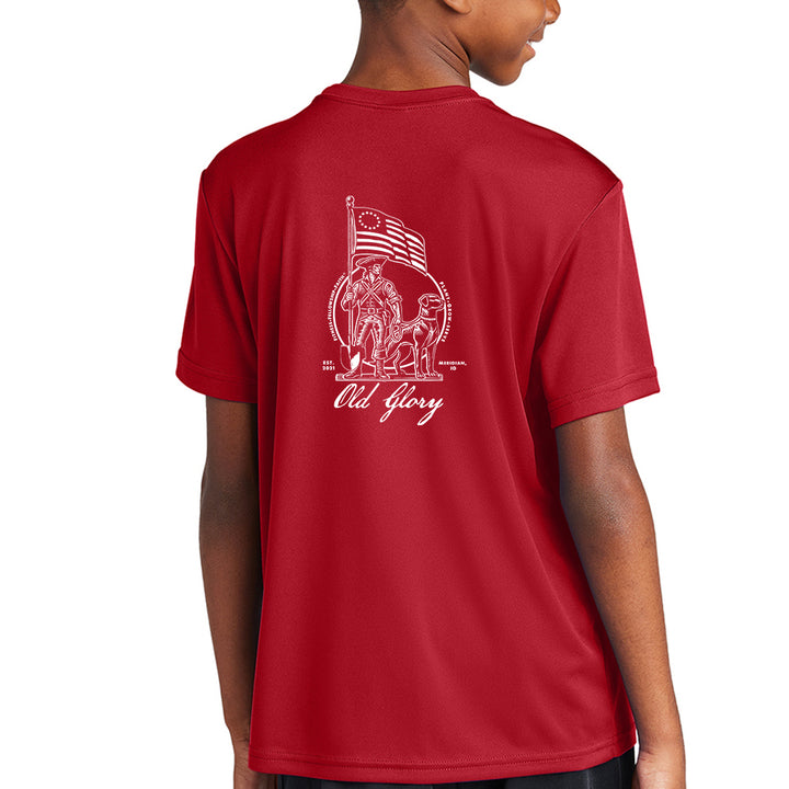 F3 Boise Old Glory (White Ink) Pre-Order April 2025