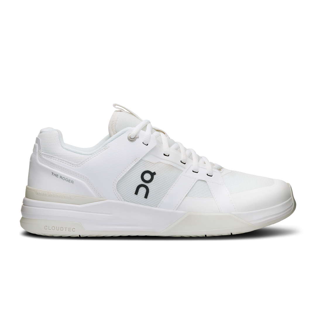 Men's On The Roger Clubhouse Pro, White/Ice, 12.5 D Medium