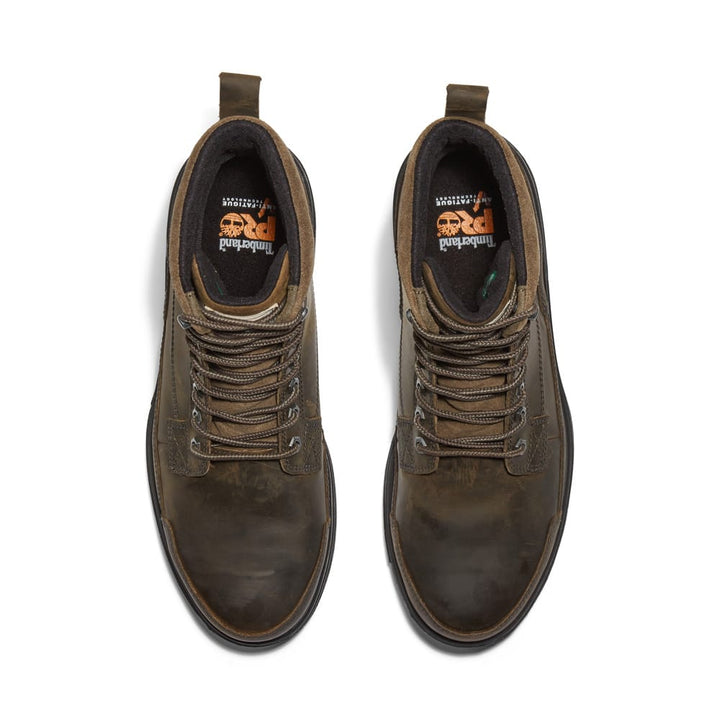 Men's Timberland PRO Nashoba EK+, Turkish Brown Coffee