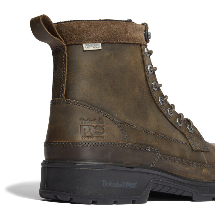 Men's Timberland PRO Nashoba EK+, Turkish Brown Coffee