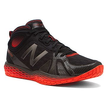 Men's New Balance MX80GR, Black/Red, 12.5 D Medium