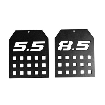 PRx Weight Vest Plate Pairs