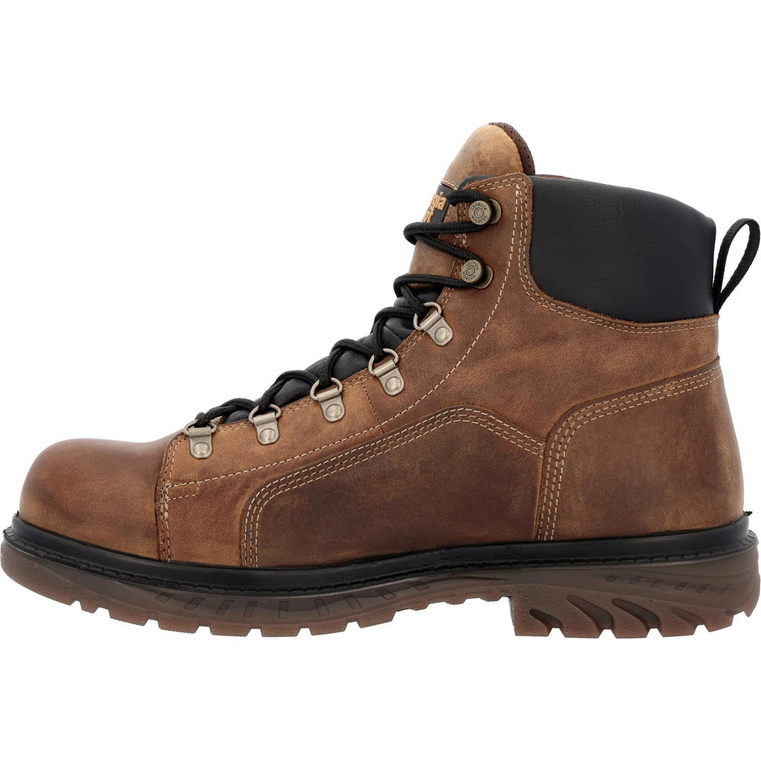 Men's Georgia Boot Steel Toe, Brown