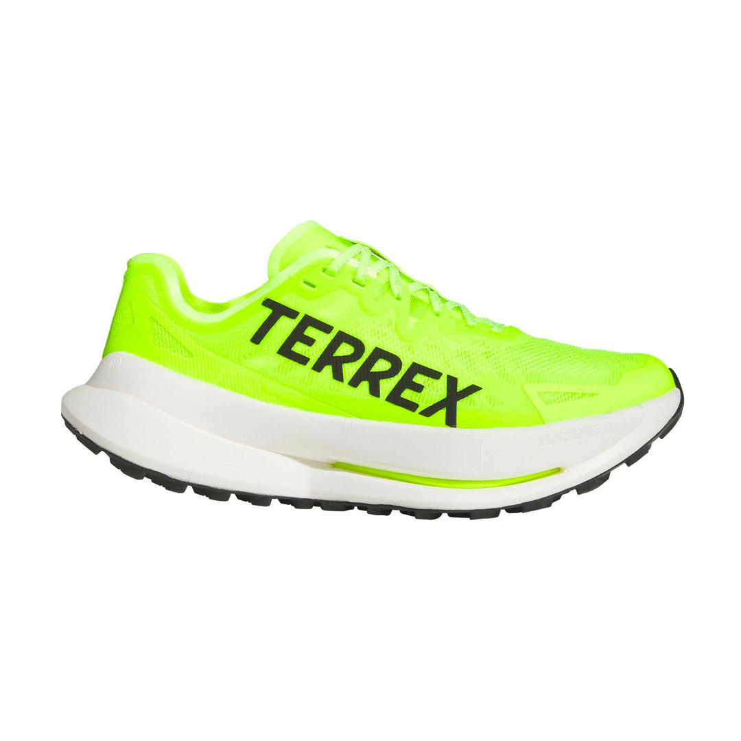 Men's Adidas Terrex Agravic Speed Ultra, Lucid Lemon/Core Black/Dash Grey, 8 D Medium