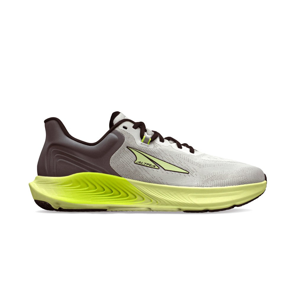 Men's Altra Provision 8, Gray/Green, 12 D Medium