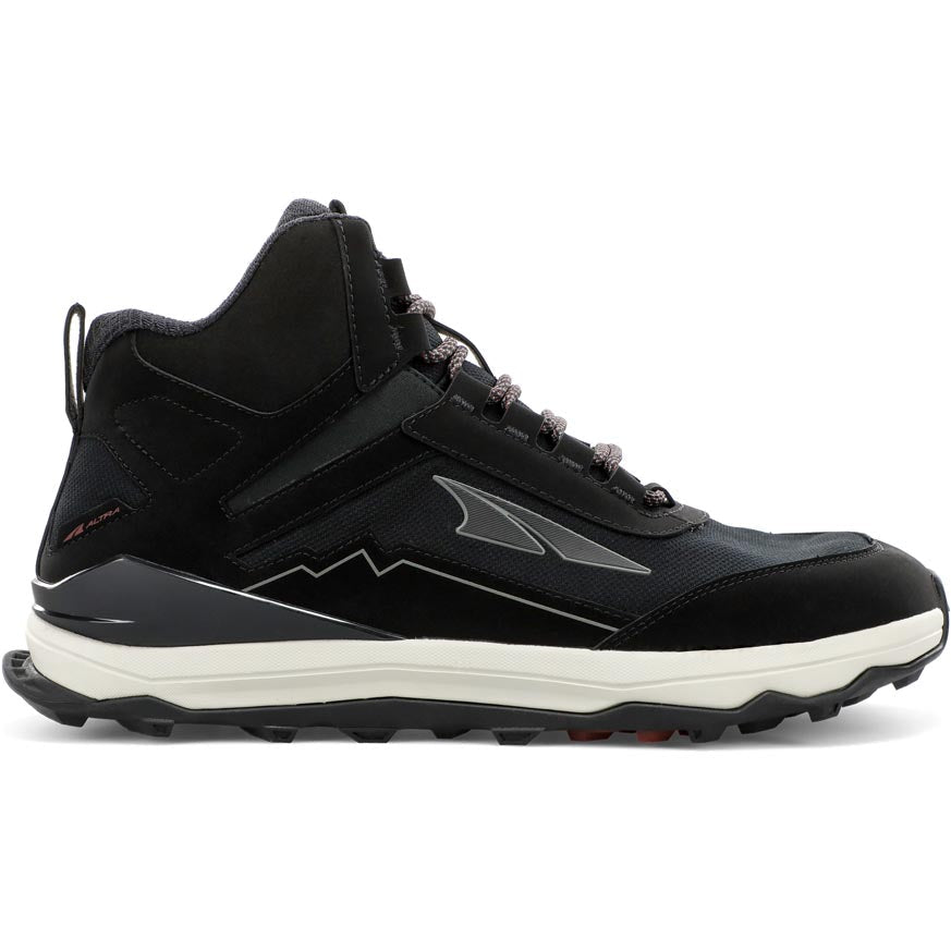 Men's Altra Lone Peak Hiker, Black, 12.5 D Medium