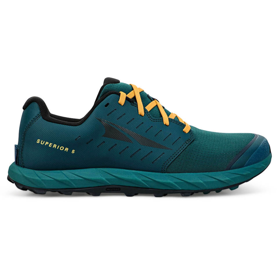 Men's Altra Superior 5, Deep Teal, 12 D Medium
