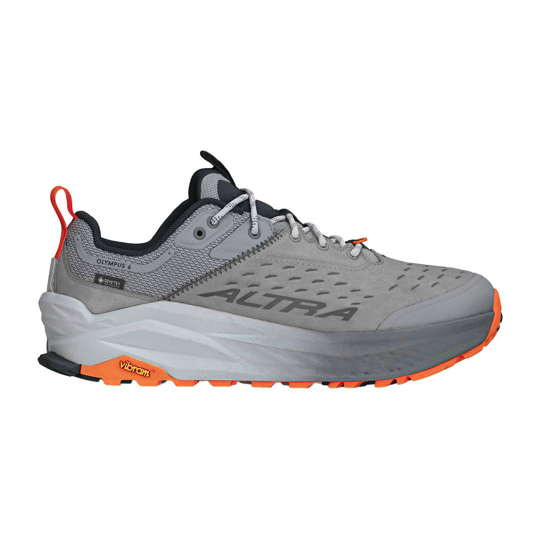 Men's Altra Olympus 6, Gray, 13 D Medium