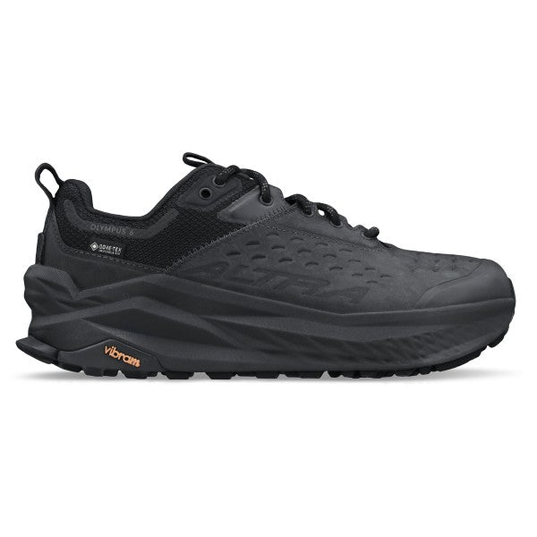 Men's Altra Olympus 6 Hike Low GTX, Black, 9.5 D Medium
