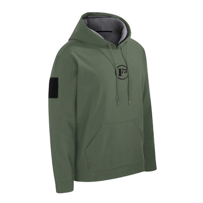 F3 MudGear All-Weather Warrior Hoodie (Olive Drab Green) - Made to Order