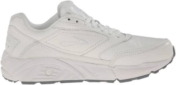 Men's Brooks Addiction Walker, White, 12.5 D Medium