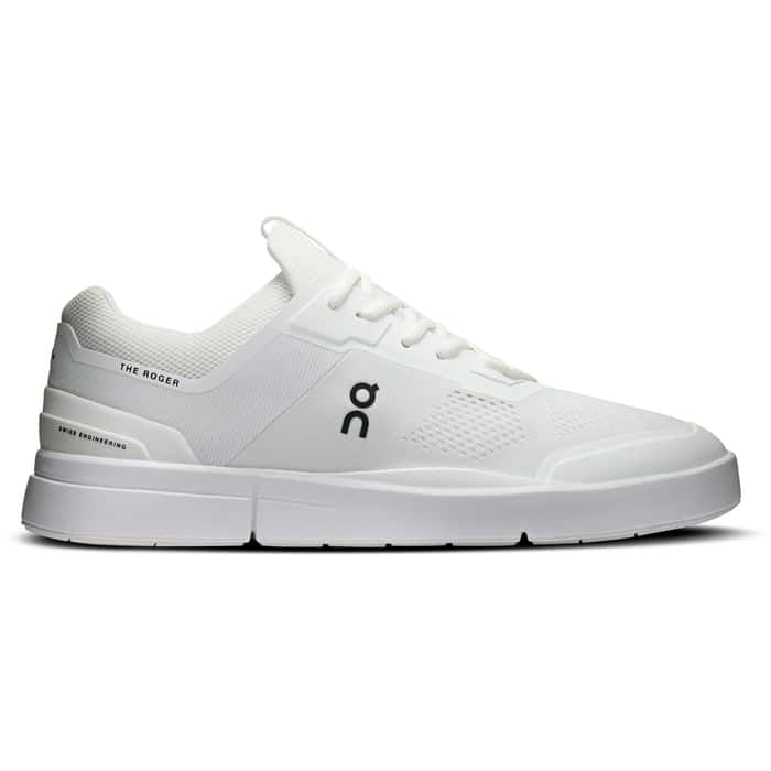 Men's On The Roger Spin 2, White/Black, 11 D Medium