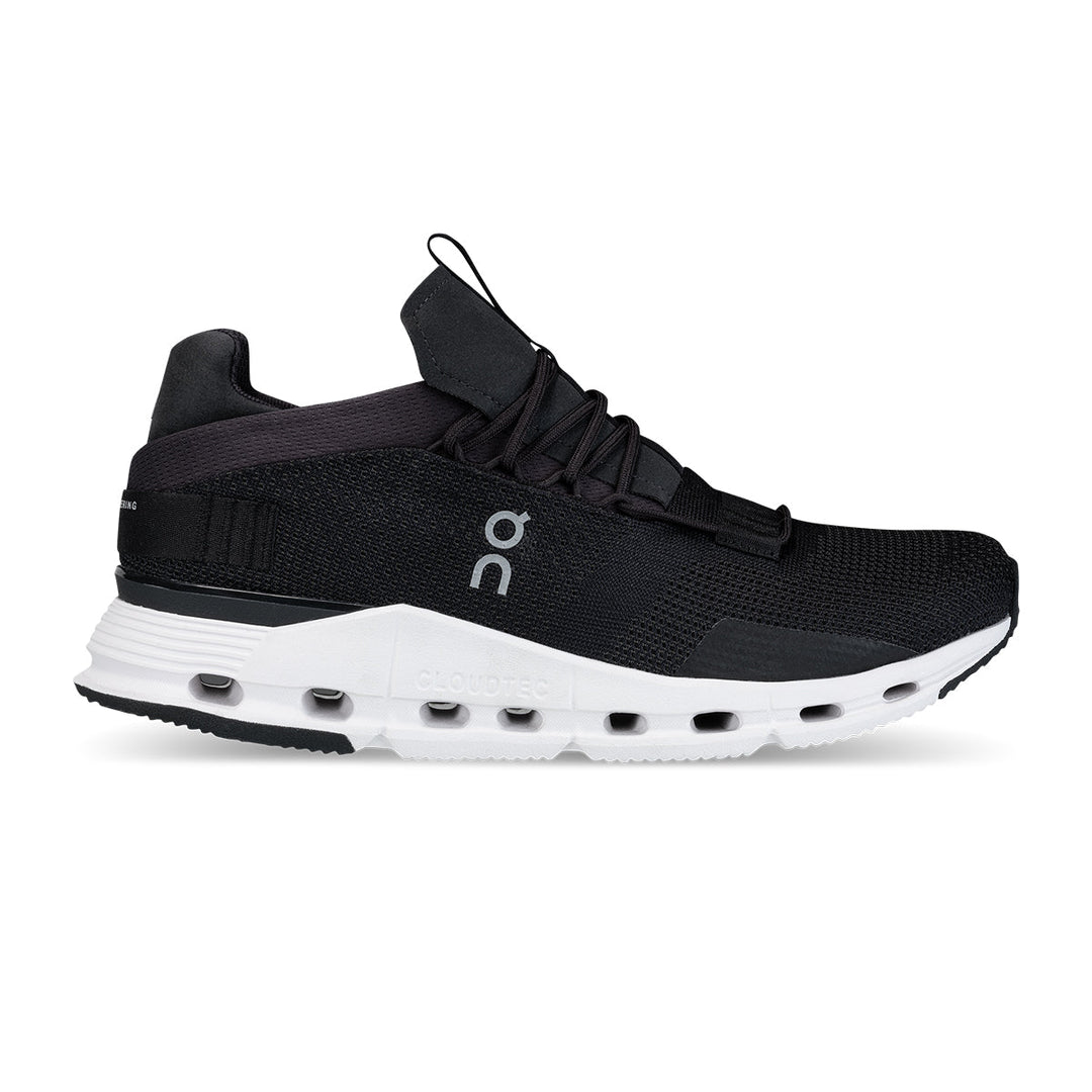 Men's On Cloudnova, Phantom/White, 12.5 D Medium