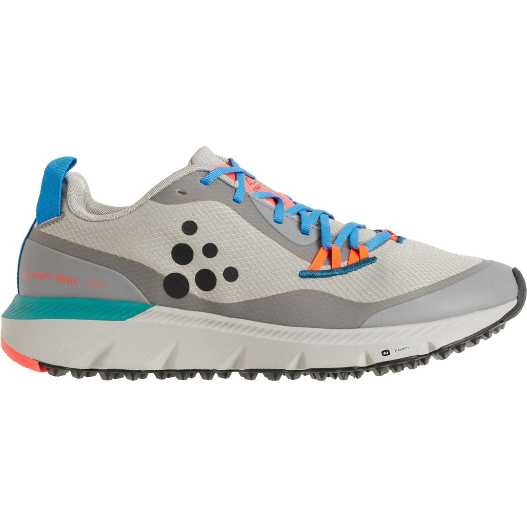 Men's Craft ADV Nordic Trail, Ghost/Ray, 8.5 D Medium
