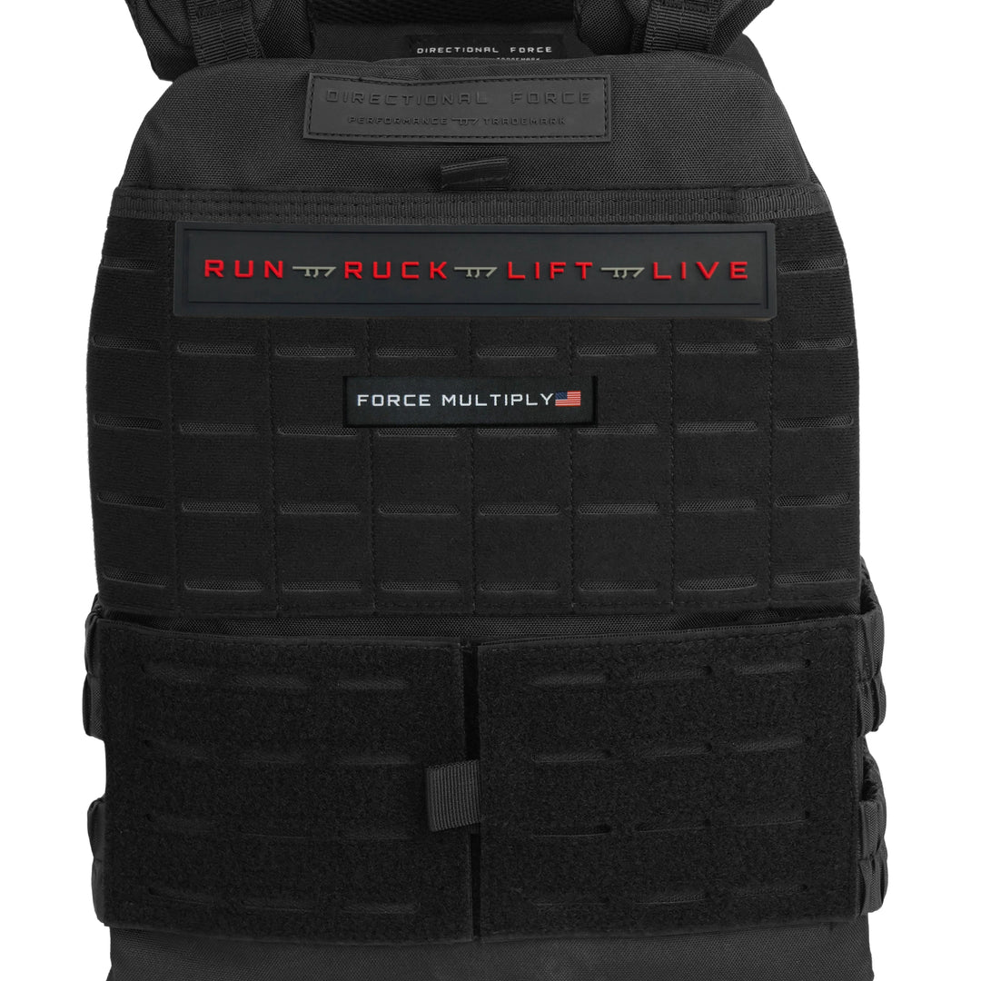 Centurion Weight Vest - Delta Blackout