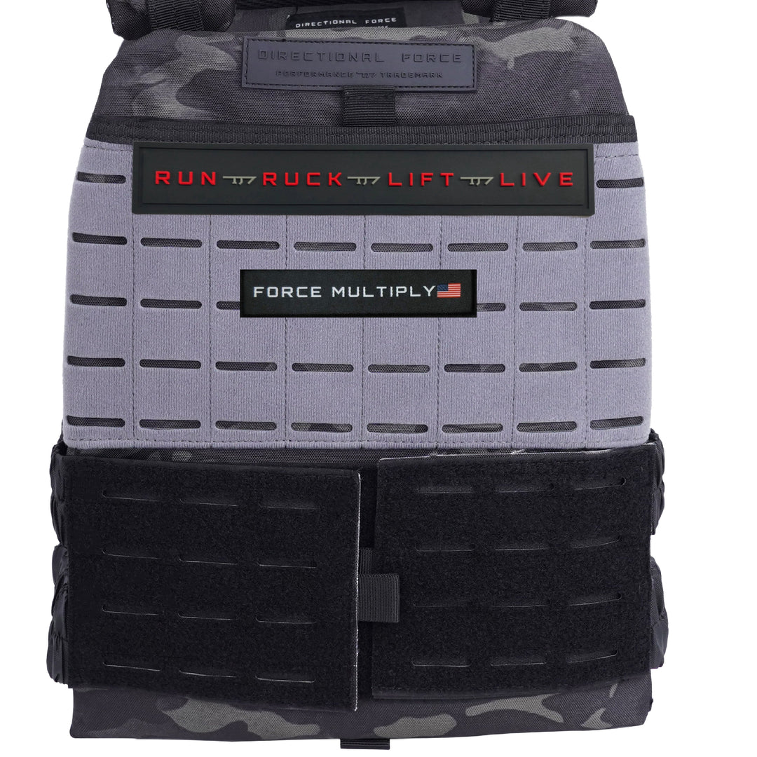 Centurion Weight Vest - Stealth Gray Camo