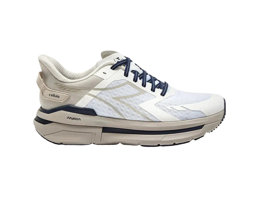 Men's Diadora Cellula, Wht/Whisper Wht/Chateau Gry