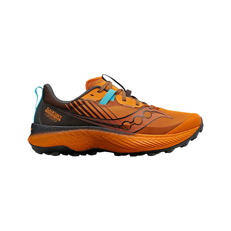 Men's Saucony Endorphin Edge, Clay/Basalt, 11.5 D Medium