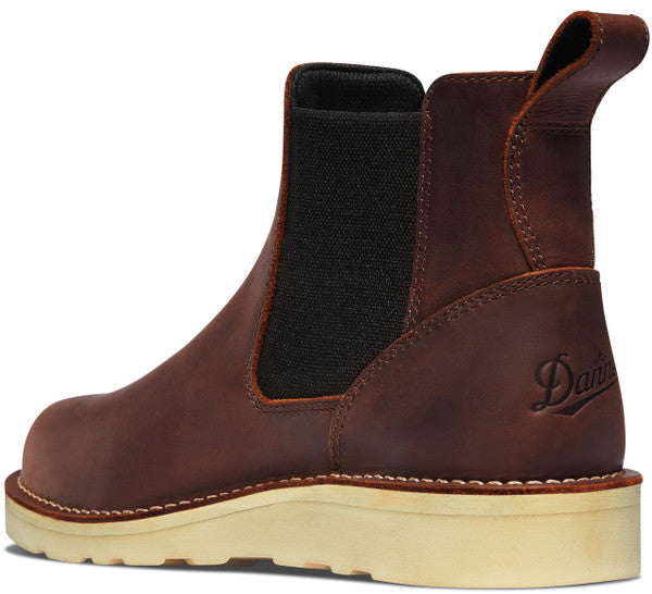 Men's Danner Bull Run Chelsea, Brown