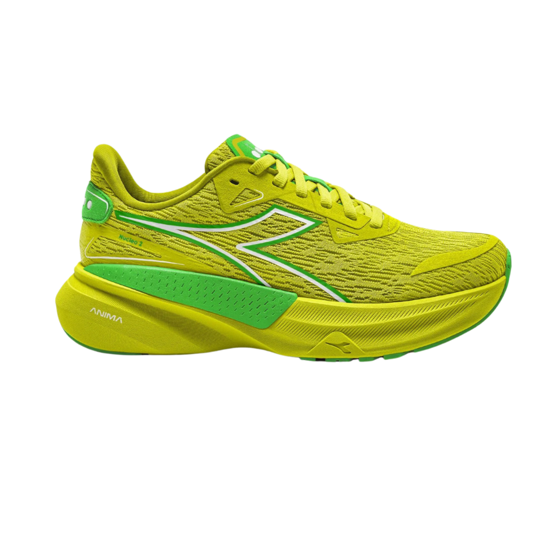 Men's Diadora Nucleo 2, Sulphur Spring/Green Flash